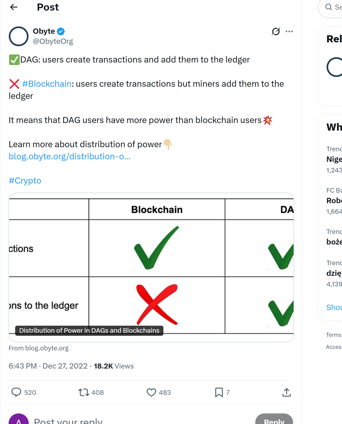 Claim $GBYTE 🌟 — Obyte Airdrop — Eligibility & Claim Info — [Step-By-Step  Guide] | by Obyte | Jan, 2026 | Medium