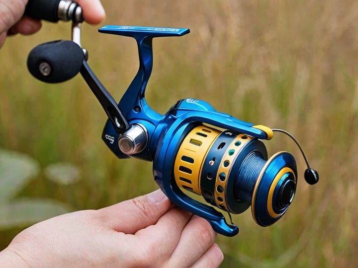 Zebco 33 Micro Triggerspin Spincast Reel, by Ava Bennett