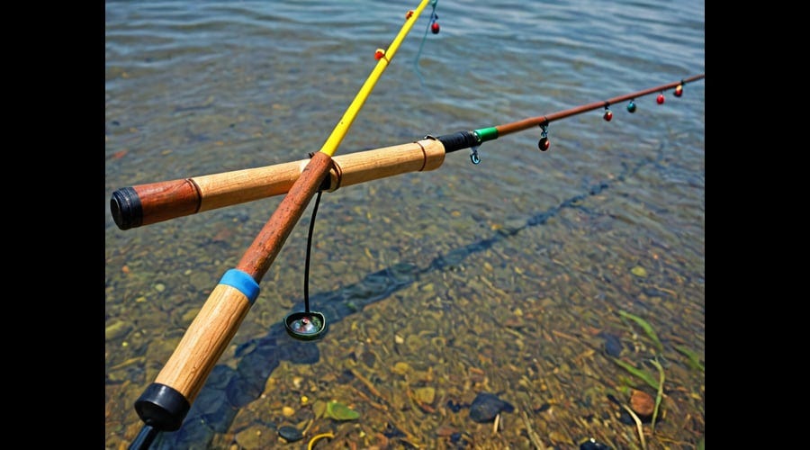 Kids Fishing Pole Style 2 (Green) – DaddyGoFish