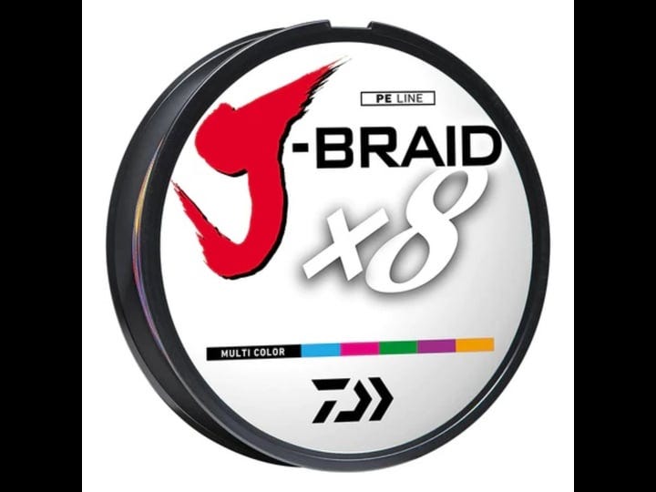 Daiwa J-Braid Grand X8U Dark Green PE Line 150yd CHOOSE YOUR LINE WEIGHT