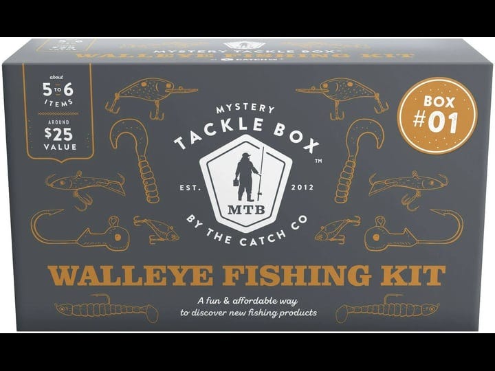 Tackle Depot Wicked Walleye Mystery Box - Tackle Depot