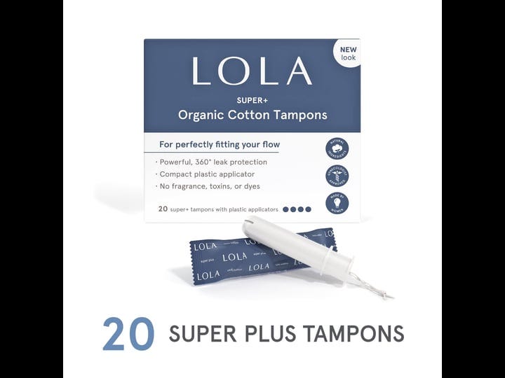 Super Plus Tampons, by Katie Simmons, Mar, 2024