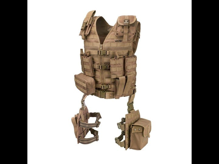 Barska BI13196 Loaded Gear VX-200 Tactical Vest, Plus Size