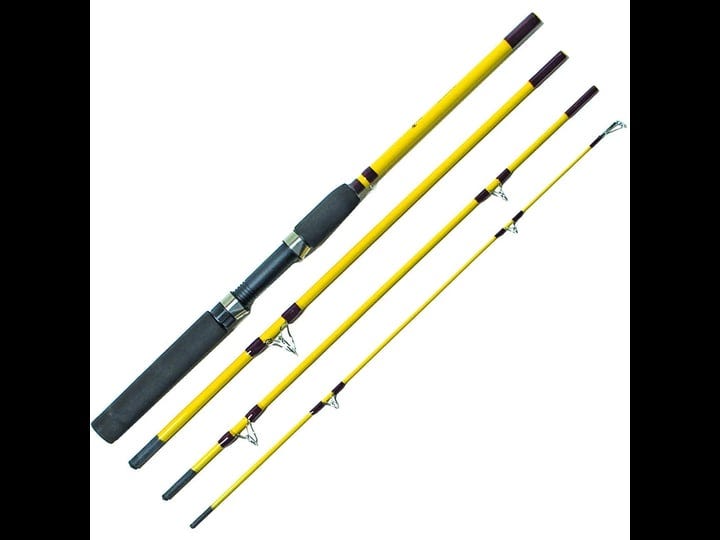 Eagle Claw Pack Rod, by Rebecca Butler, Mar, 2024