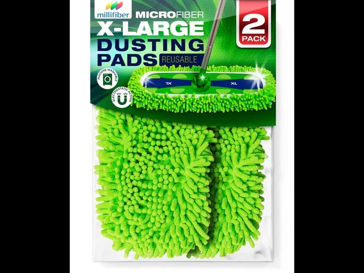 KEEPOW Reusable XL Mop Pads Compatible for Swiffer XL Sweeper X