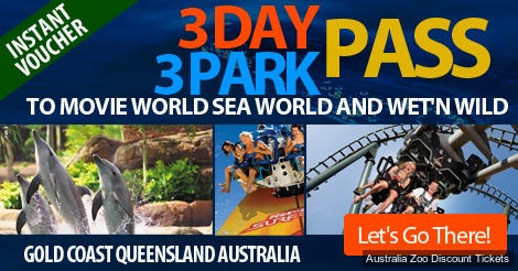 Gold Coast Theme Parks  Deals & Discount Passes - Gold Coast