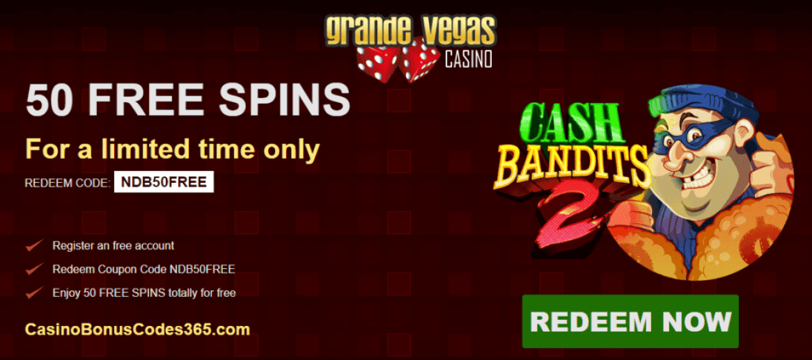 Grande Vegas Free Spins No Deposit | by ifblackjack | Medium