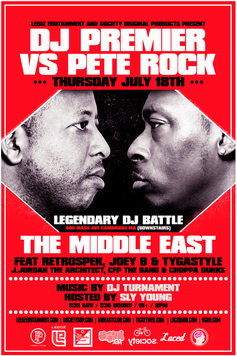 EDo G Presents: DJ Premier VS Pete Rock (Vocal Versions