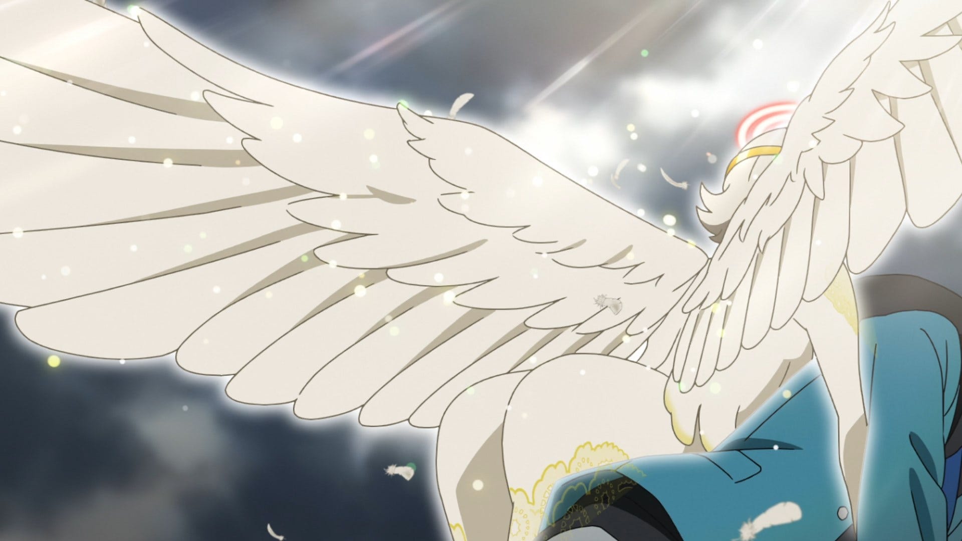 Platinum End Wings of Determination - Watch on Crunchyroll