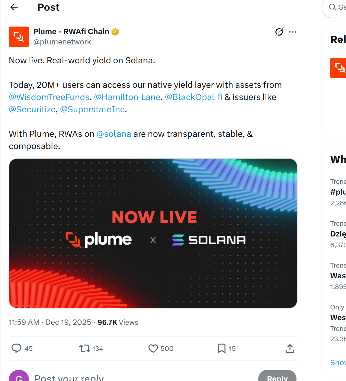 How To Claim PLUME Airdrop » Step-by-Step Guide | by Plume | Jan, 2026 |  Medium