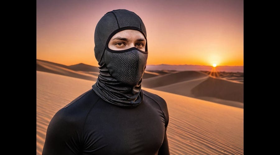 Hot Weather Balaclava | by Brayden Lawson | Medium