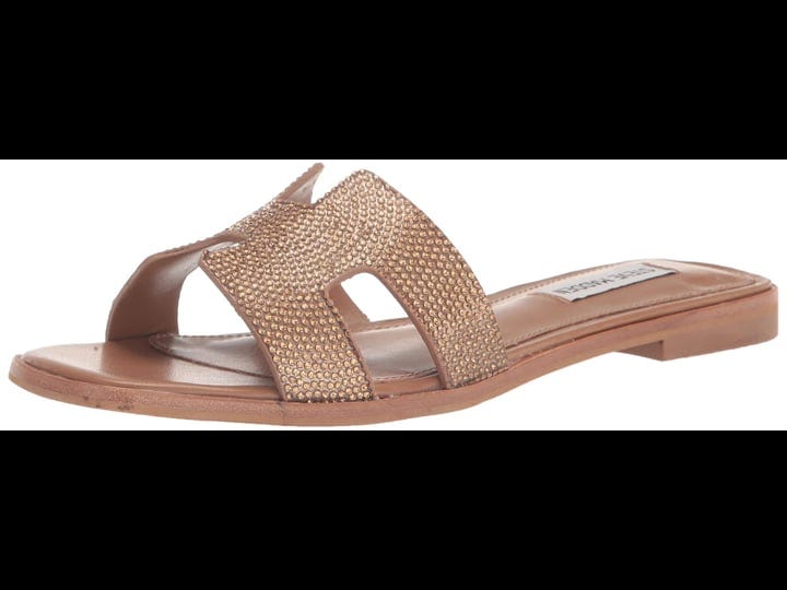 Steve madden dazzle 2024 embellished slide sandal