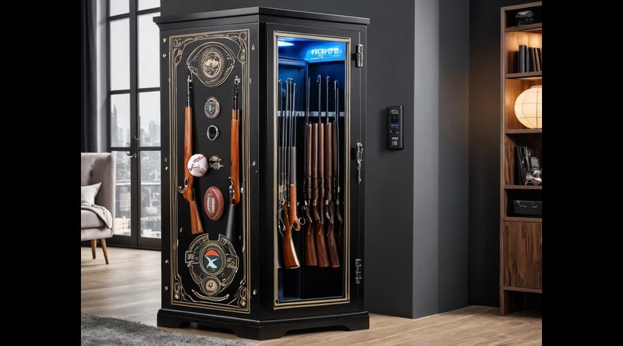 Sports Afield Journey 30 Gun Safe, by Julian Gray, Mar, 2024