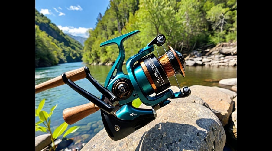 Johnny Morris Spinning Reel, by Monica tapia, Mar, 2024