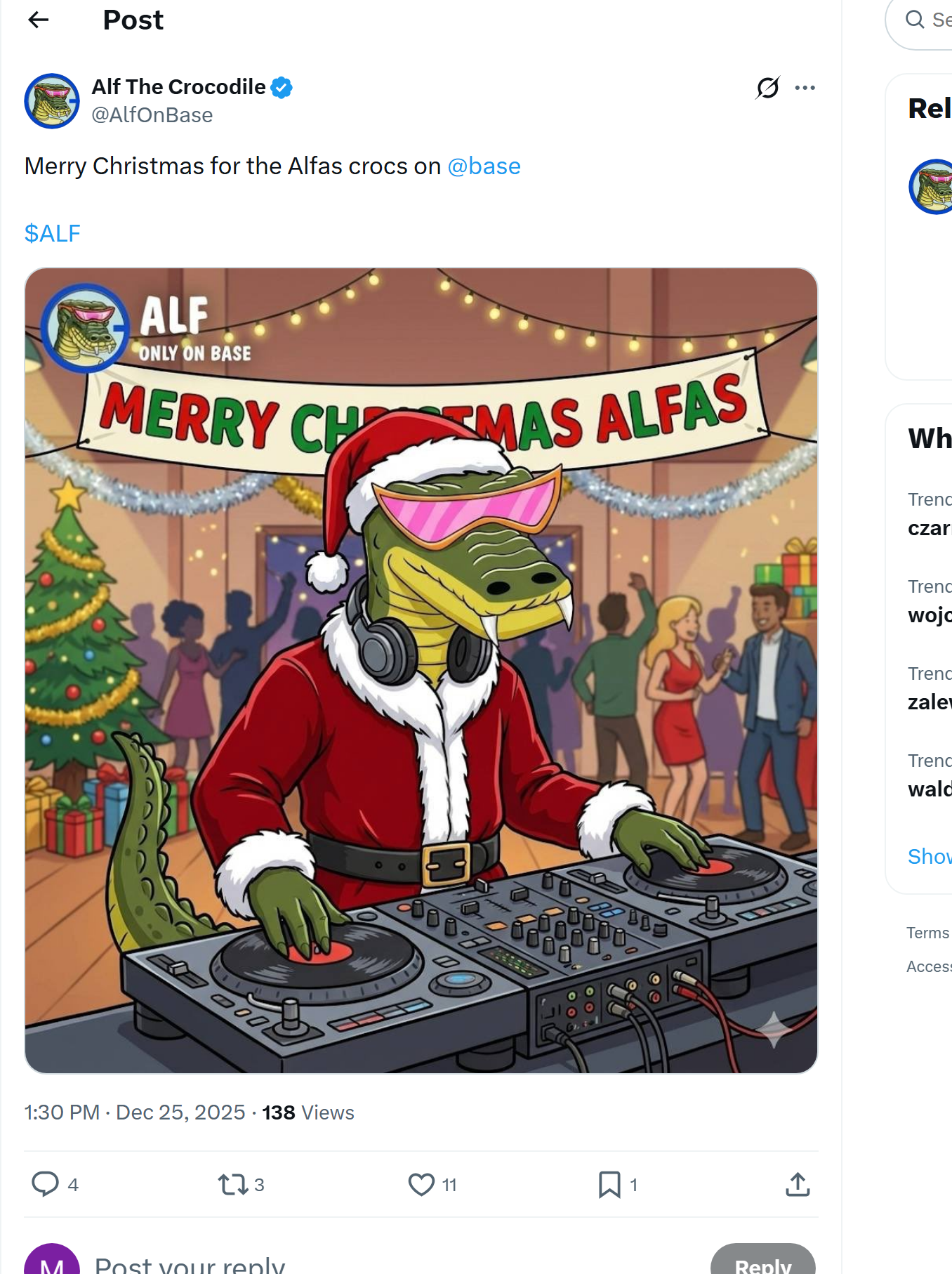 How To Claim alf Airdrop » Step-by-Step Guide | by Alf The Crocodile | Jan,  2026 | Medium