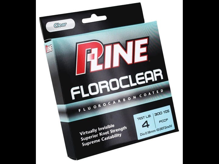 P-Line Floroclear Line 6 lb