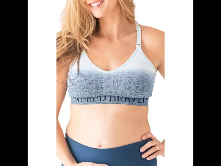 Kindred Bravely Sublime Support Low Impact Nursing & Maternity Sports Bra -  Midnight, Xx-Large