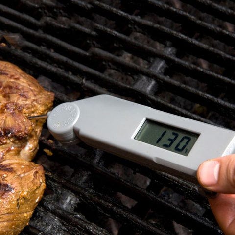 Using a Meat Thermometer to Cook Perfect Steaks & Burgers