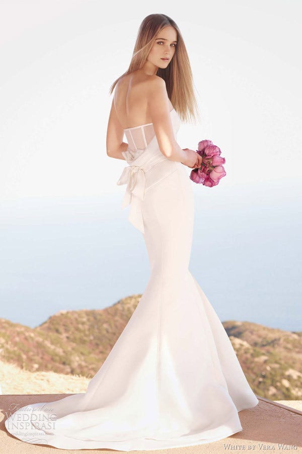 White by Vera Wang Spring 2012 Wedding Dresses | by LuxuryProm | Medium White by Vera Wang Spring 2012 Wedding Dresses | by LuxuryProm | Medium