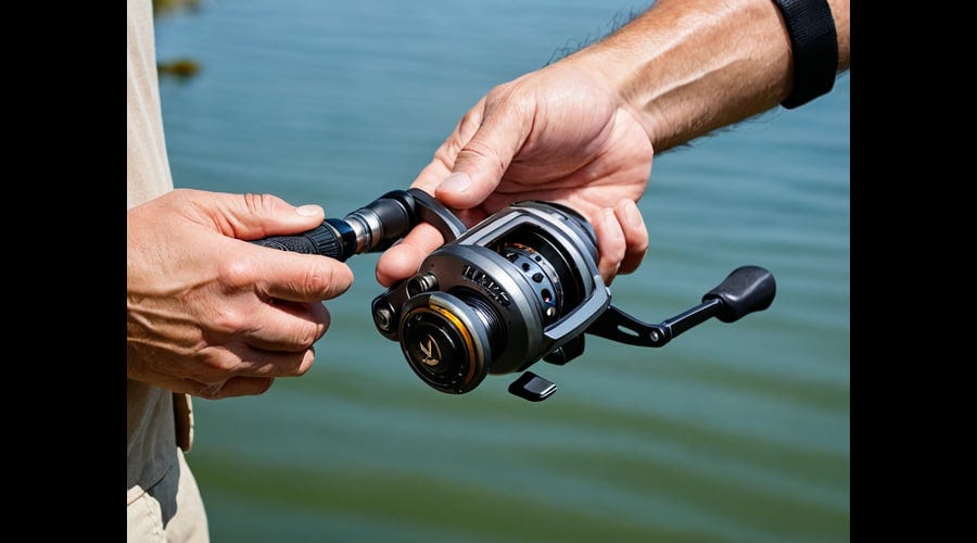 Johnny Morris Carbonlite 2.0 Baitcast Reel, by Amias Burke