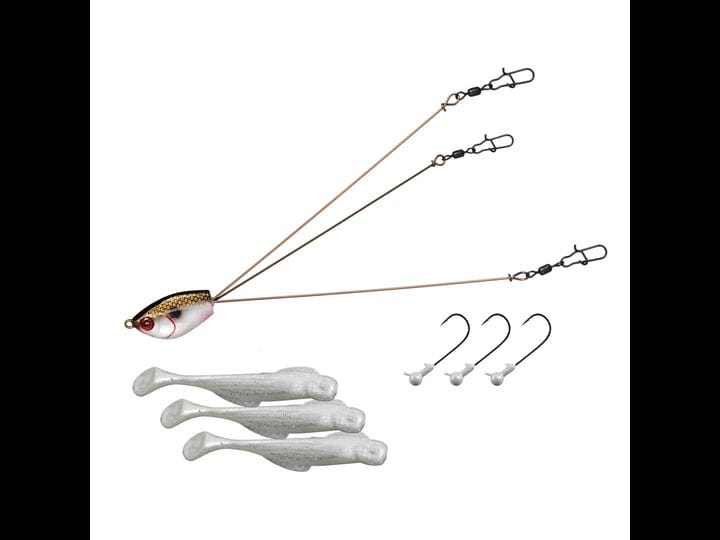  Yum Lures 3.5 Christie Craw Bait, Natural : Sports