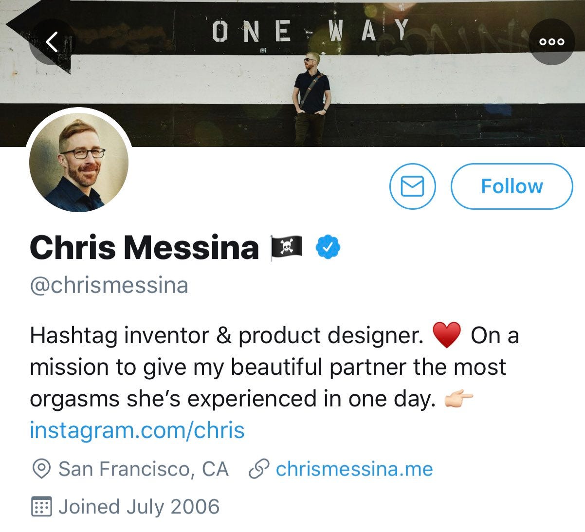 NSFW?. The challenges of being horny on main… | by Chris Messina | Chris  Messina | Medium