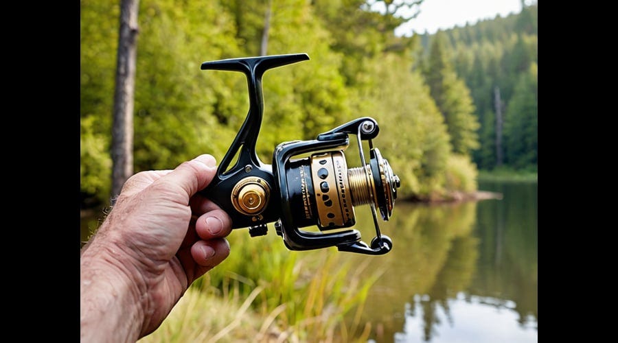 Ugly Stik Spinning Reel, by Raul Bryant, Mar, 2024