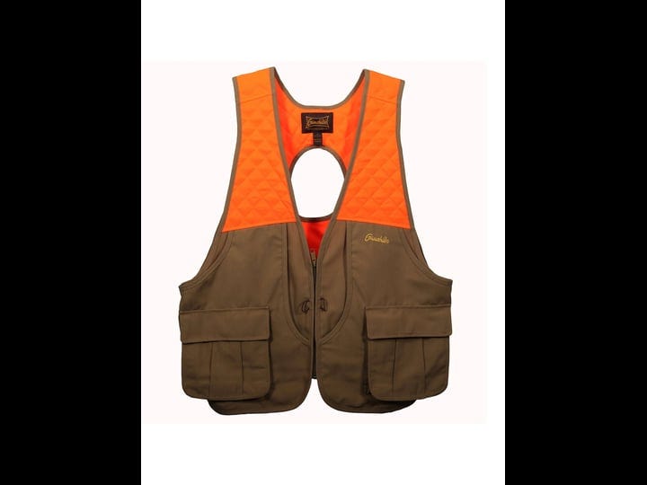 Gamehide Women's Gamebird Vest, Medium, Tan/Orange