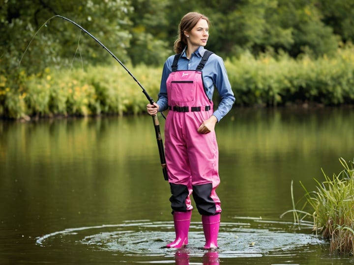 Pink Women'S Waders, by Francisco Myers, Mar, 2024