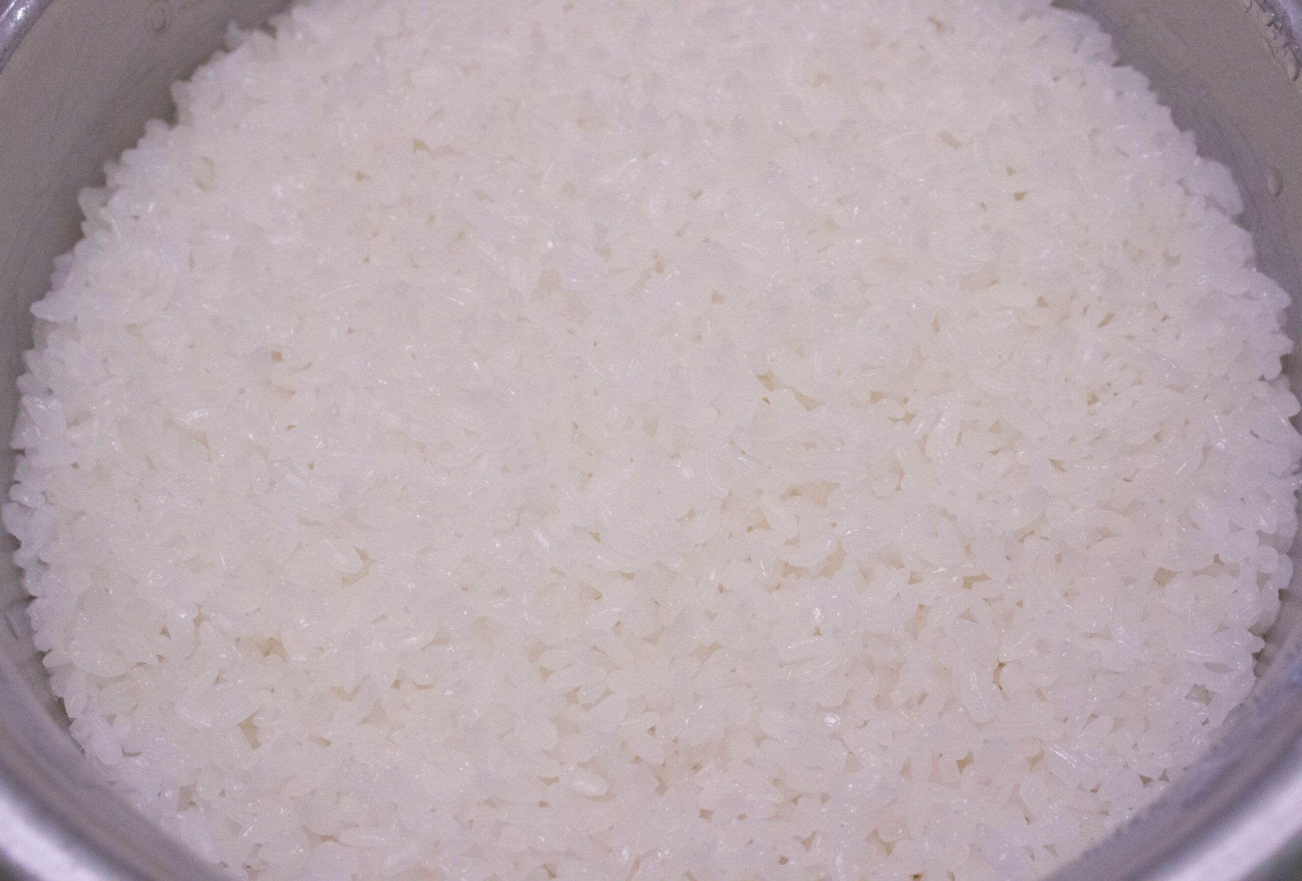 Perfect & Easy Sushi Rice in Rice Cooker