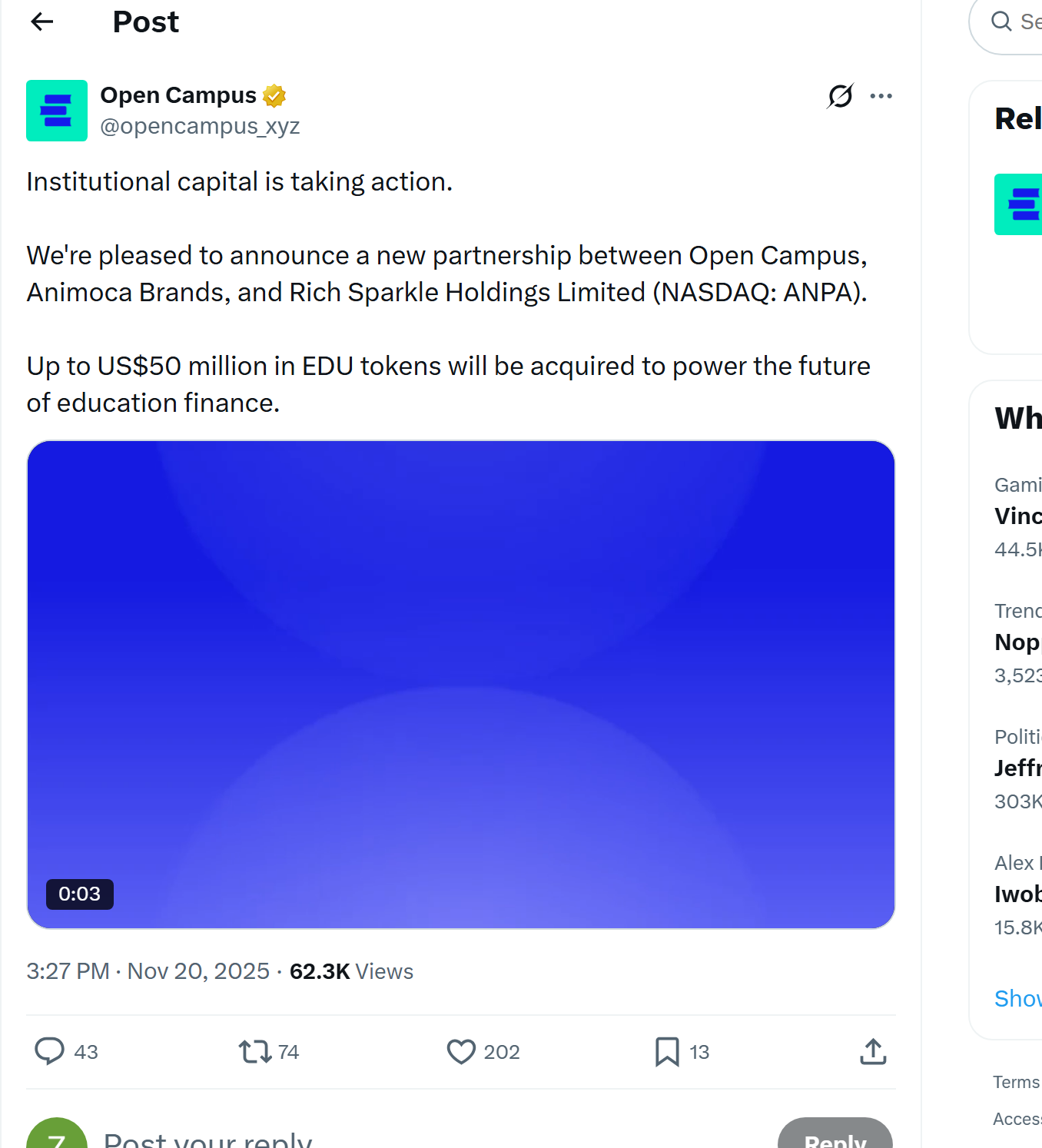 EDU Staking Positions » Add/Remove, Fees + Rewards — [Step-By-Step Guide] |  by Mason Walters | Jan, 2026 | Medium