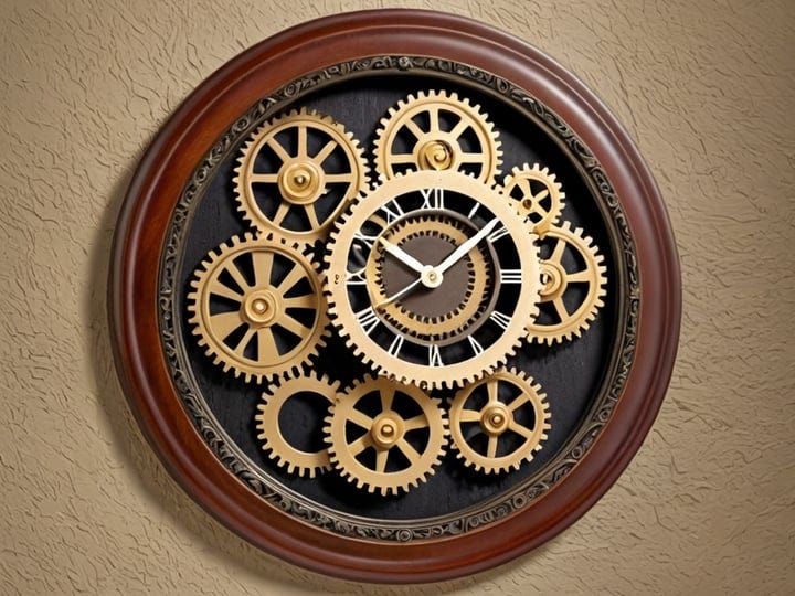 Moving Gears Wall Clock, by Kairo Draven, Mar, 2024