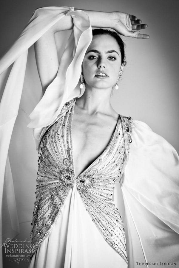 Temperley London Spring 2012 Wedding Dresses Ophelia Bridal Collection | by  LuxuryProm | Medium