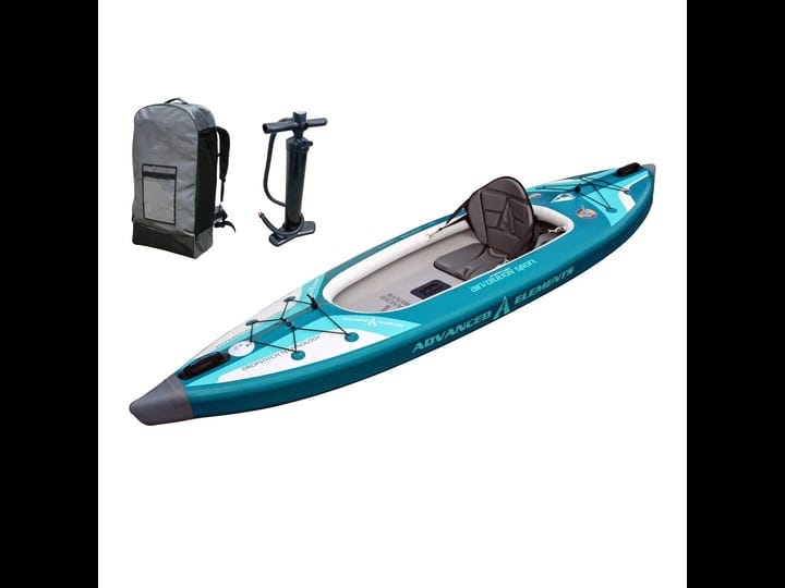 Advanced Elements StraitEdge Angler Kayak with Pump