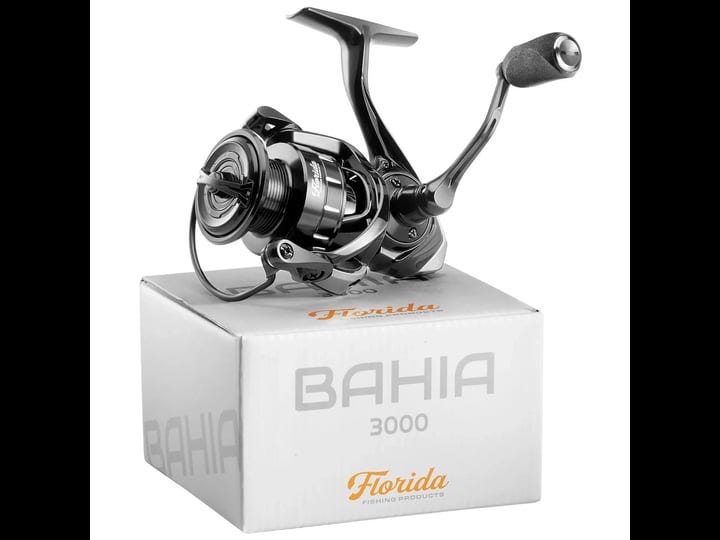 Bahia Saltwater Spinning Reel – Florida Fishing Products