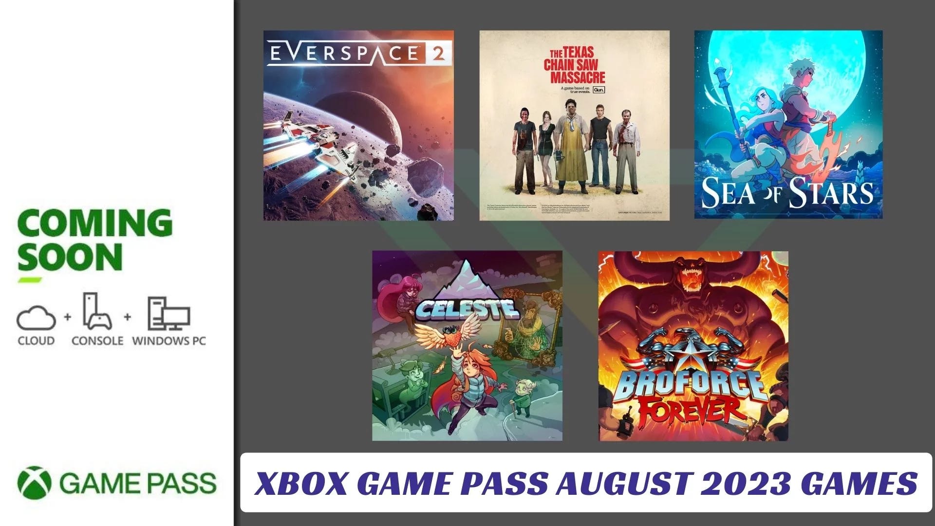 Coming to Xbox Game Pass: Sea of Stars, The Texas Chain Saw