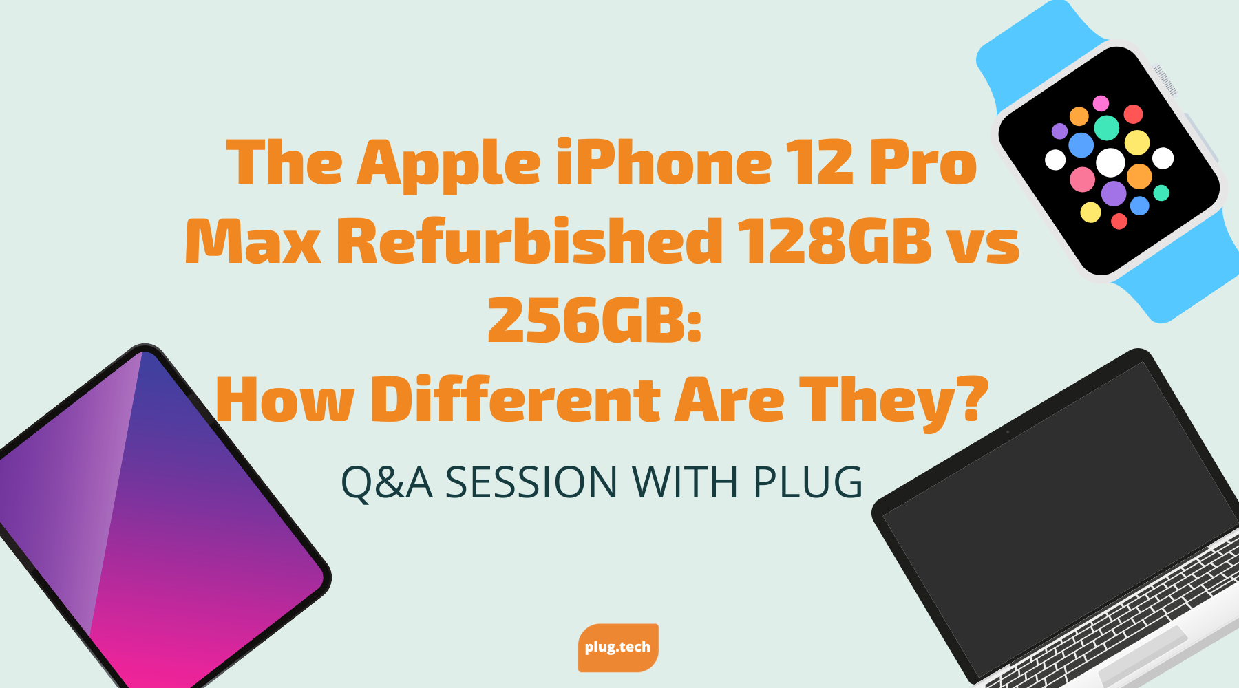 iPhone 12 Pro Max (256GB) vs iPhone 12 Pro Max (128GB)