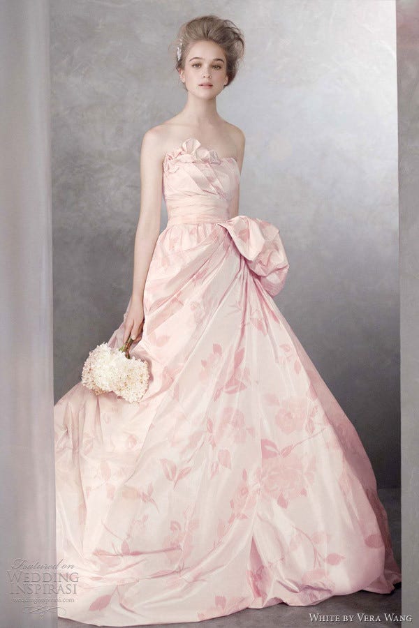 beaded a line wedding dress Plunging Beaded Lace Puffy A-line Wedding Dress main image 0
