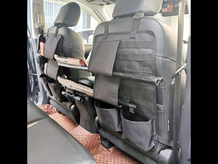 Behind The Seat Gun Racks, by Hayden Ritter, Mar, 2024