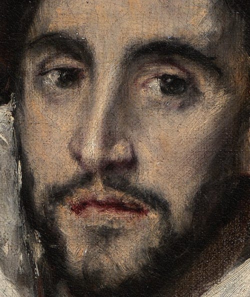 fray hortensio felix paravicino el greco