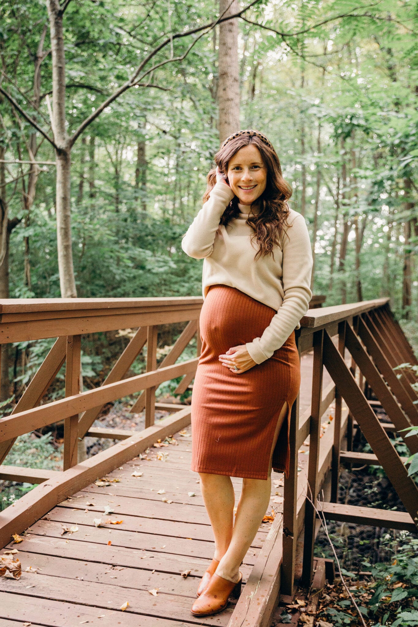 How to Style a Fall Maternity Session, by Caitlin Houston