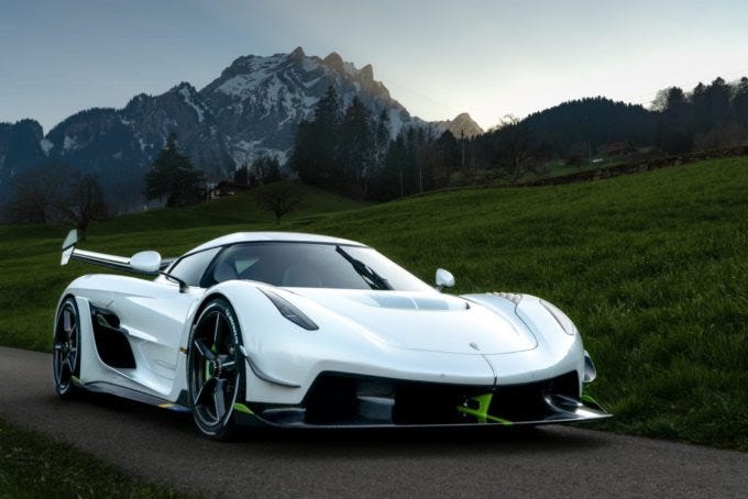 Top 25 Most Expensive Cars in the World