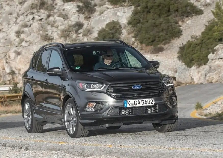 Pression pneu Ford Kuga - Pression Pneu - Medium