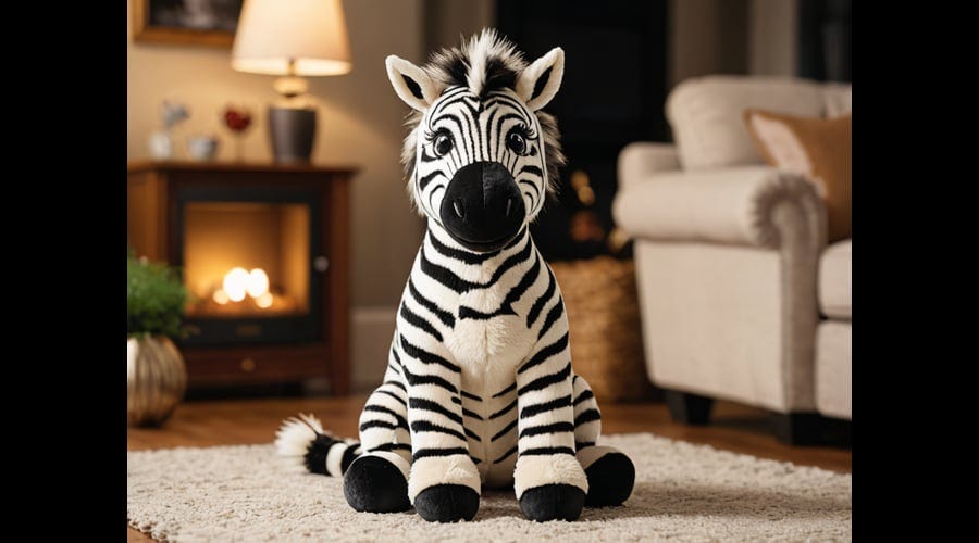 Ty Beanie Boos Wild - Zebra (Justice Stores Exclusive