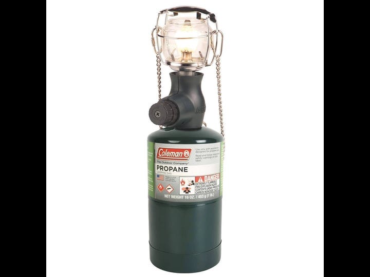 Coleman compact 2024 propane lantern