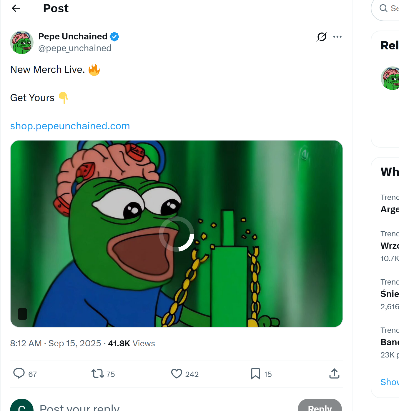 Pepe Unchained Airdrop Guide — Claiming Guide 🌟 | by FLOKI | Jan, 2026 |  Medium