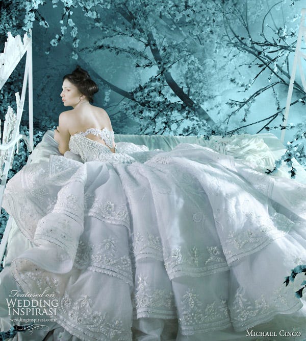Michael Cinco Wedding Dresses Fall/Winter 20112012 Bridal Collection | by  LuxuryProm | Medium