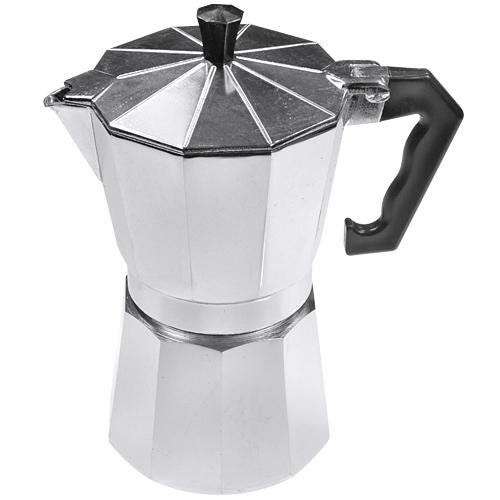 Day 1: Spanish Coffee Maker, by Cynthia Blair Kane, Life Patterns