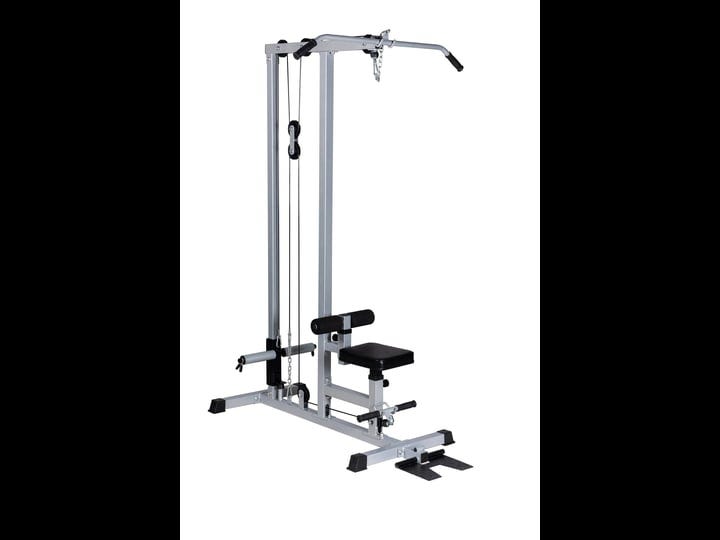 Fitvids LX750 Home Gym System Workout Station with 330 Lbs of Resistance,  122.5 Lbs Weight Stack, One Station, Comes with Installation Instruction
