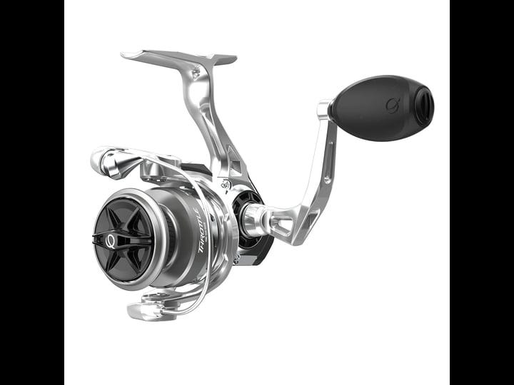 Quantum Throttle Spinning Reel and Fishing Rod Combo Size 25 Reel